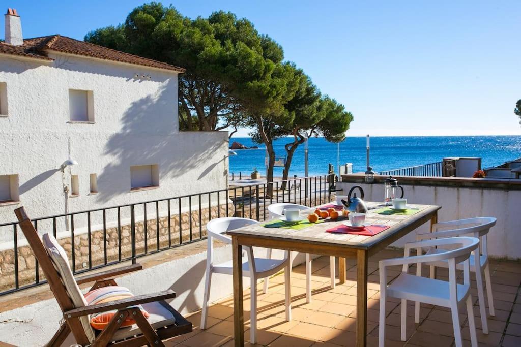Salitres Increibles Vistas A 50M De La Playa Appartement Tamariu Buitenkant foto